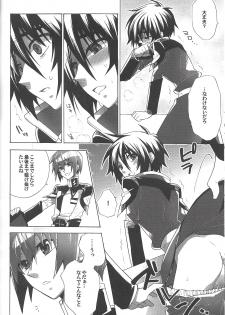 [sachi-machi (Shiina Ayumi)] Hanpirei Koufukuron - Happiness to be inversely proportional to (Gundam Seed Destiny) - page 12