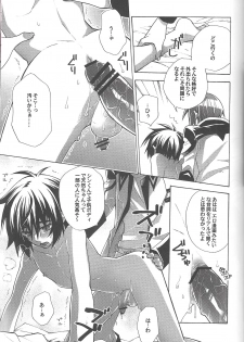 [sachi-machi (Shiina Ayumi)] Hanpirei Koufukuron - Happiness to be inversely proportional to (Gundam Seed Destiny) - page 17