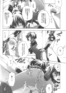 [sachi-machi (Shiina Ayumi)] Hanpirei Koufukuron - Happiness to be inversely proportional to (Gundam Seed Destiny) - page 14