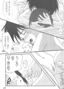 (C63) [Dennougiwa (Takano Iori)] DIGI☆GIRLS (Digimon) - page 31