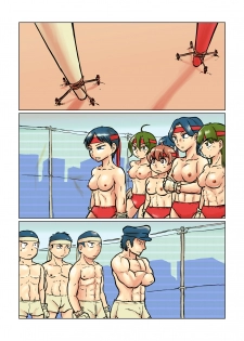 [Mayonaka no Funkotsudou(Mayofun)] Boys VS Girls Pole Toppling [Digital] - page 16