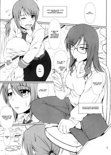 (C90) [Atelier Lunette (Mikuni Atsuko)] Naritai no! -Fuyukawa-ke Shitei Monogatari- [English] - page 2