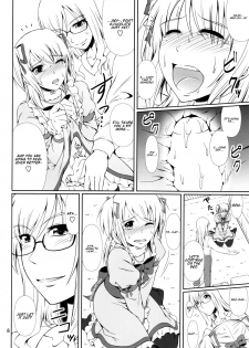 (C90) [Atelier Lunette (Mikuni Atsuko)] Naritai no! -Fuyukawa-ke Shitei Monogatari- [English] - page 7