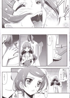 (COMIC1☆9) [MünchenGraph (Kita Kaduki)] Kami Model o Mezasu no! (Go! Princess PreCure) - page 24