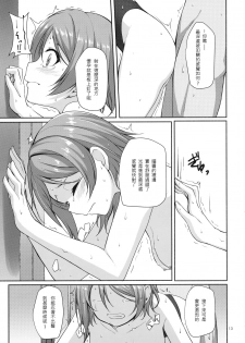 (C91) [Aloe-nano (Nanotsuki)] Suiyoubi no Yuuutsu (Love Live! Sunshine!!) [Chinese] [千鶴翻譯] - page 14