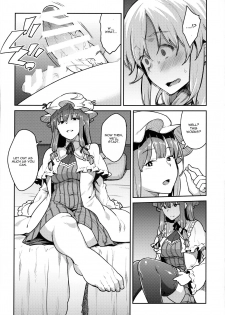 (C91) [Hirojuu Renshuuchou (Hiroya)] Patchouli-sama to (Touhou Project) [English] [CGrascal] - page 7