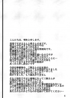 (Kouroumu 3) [super:nova (Yukimachi Tounosuke)] Effleurer doucement l'eau coulante. (Touhou Project) - page 3