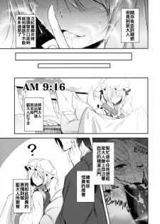 (C91) [Midorineko (Midori)] Mayoiga Schedule AM (Touhou Project) [Chinese] [oo君個人漢化] - page 25