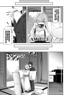 (C91) [Midorineko (Midori)] Mayoiga Schedule AM (Touhou Project) [Chinese] [oo君個人漢化] - page 17