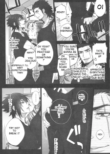 (TWINKLE MIRAGE5) [Inukare (Inuyashiki)] Aisare ♥ Ouji Visual Kei | Our Beloved Prince (Final Fantasy XV) [English] - page 9