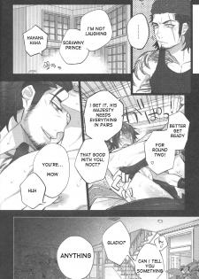 (TWINKLE MIRAGE5) [Inukare (Inuyashiki)] Aisare ♥ Ouji Visual Kei | Our Beloved Prince (Final Fantasy XV) [English] - page 15