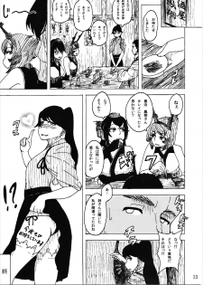 (COMIC1☆9) [Sobabu (Rasson)] Oshioki desu ka... Itashikata Arimasen ne (Kantai Collection -KanColle-) - page 22