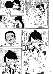 (COMIC1☆9) [Sobabu (Rasson)] Oshioki desu ka... Itashikata Arimasen ne (Kantai Collection -KanColle-) - page 8