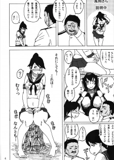 (COMIC1☆9) [Sobabu (Rasson)] Oshioki desu ka... Itashikata Arimasen ne (Kantai Collection -KanColle-) - page 3