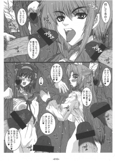 (C70) [Coburamenman (Uhhii)] Kiteretsu (Suzumiya Haruhi no Yuuutsu) - page 12