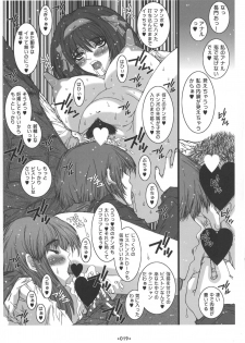 (C70) [Coburamenman (Uhhii)] Kiteretsu (Suzumiya Haruhi no Yuuutsu) - page 21