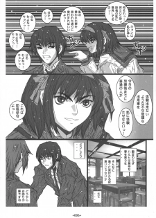 (C70) [Coburamenman (Uhhii)] Kiteretsu (Suzumiya Haruhi no Yuuutsu) - page 8