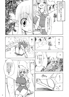 (C73) [KA-MI-NIGHT TOWN (Komori Kiyoka)] Tiffaniafania (Zero no Tsukaima) - page 6