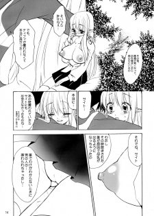 (C73) [KA-MI-NIGHT TOWN (Komori Kiyoka)] Tiffaniafania (Zero no Tsukaima) - page 14