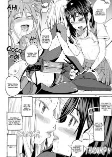 (C91) [Nedaore (Ayane)] Sore dakara Watashi wa Henshin Dekinai | So that's why I can't transform (Flip Flappers) [English] [Lazy Lily & 8/u/ Scanlations] - page 11