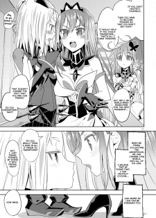 (C91) [Nedaore (Ayane)] Sore dakara Watashi wa Henshin Dekinai | So that's why I can't transform (Flip Flappers) [English] [Lazy Lily & 8/u/ Scanlations] - page 18