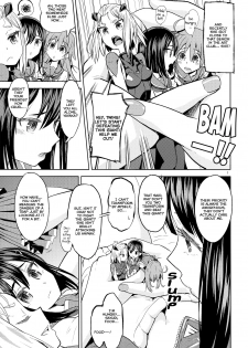 (C91) [Nedaore (Ayane)] Sore dakara Watashi wa Henshin Dekinai | So that's why I can't transform (Flip Flappers) [English] [Lazy Lily & 8/u/ Scanlations] - page 8