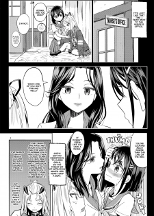 (C91) [Nedaore (Ayane)] Sore dakara Watashi wa Henshin Dekinai | So that's why I can't transform (Flip Flappers) [English] [Lazy Lily & 8/u/ Scanlations] - page 7