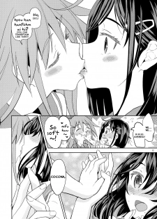 (C91) [Nedaore (Ayane)] Sore dakara Watashi wa Henshin Dekinai | So that's why I can't transform (Flip Flappers) [English] [Lazy Lily & 8/u/ Scanlations] - page 13