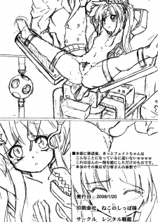 [Rental Senkan (Rikuto)] Fate Kangyaku (Mahou Shoujo Lyrical Nanoha) - page 17