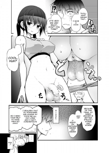 [Efuya (Messy)] Futanari Girl Love [English] [Moosh] [Digital] - page 5