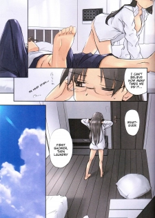 (C88) [Tear Drop (tsuina)] 8:45/ a summer day (ToHeart) [English] =Tigoris Translates= - page 5