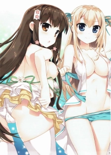 (C87) [ESSENTIA (Fujima Takuya)] Brilliant Show e Youkoso! (Amagi Brilliant Park) - page 4