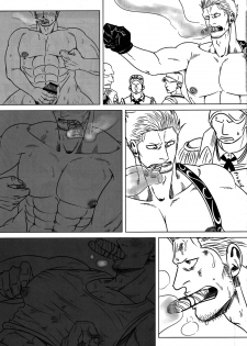 (C85) [Chikuwamome (Ishikawa)] Dai B Chiku (One Piece) - page 6