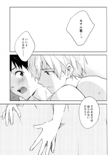 (C89) [cassino (Magarikoji Lily)] FLY ME TO THE MOON (Neon Genesis Evangelion) - page 19