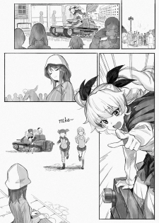 [Hankotsu MAX] MIKA, arrived in the Schoolship of Anzio (Girls und Panzer) - page 16