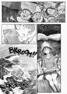 [Hankotsu MAX] MIKA, arrived in the Schoolship of Anzio (Girls und Panzer) - page 4