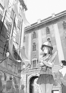 [Hankotsu MAX] MIKA, arrived in the Schoolship of Anzio (Girls und Panzer) - page 10