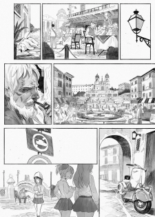 [Hankotsu MAX] MIKA, arrived in the Schoolship of Anzio (Girls und Panzer) - page 11
