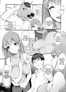 [Mikuron] Hamehame Douga On Air | Sex Video On Air (COMIC HOTMiLK 2013-08) [English] [Redlantern] - page 2