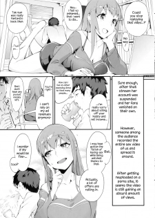 [Mikuron] Hamehame Douga On Air | Sex Video On Air (COMIC HOTMiLK 2013-08) [English] [Redlantern] - page 23