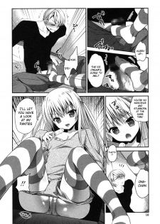 [Amanagi Seiji] Imouto wo Iinari ni Shite Mitai! (Mannaka Namaiki) [English] {Hennojin} [Digital] - page 6