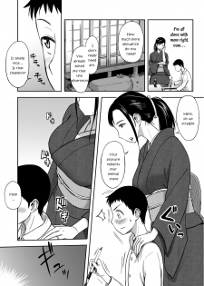 [Ochikochitei (Tadano Kushami)] Haha ga Taisetsu ni Shite iru Fude | Mother's Beloved Brush [English] [jiyuunii] [Digital] - page 9