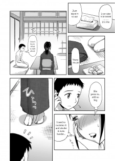 [Ochikochitei (Tadano Kushami)] Haha ga Taisetsu ni Shite iru Fude | Mother's Beloved Brush [English] [jiyuunii] [Digital] - page 17