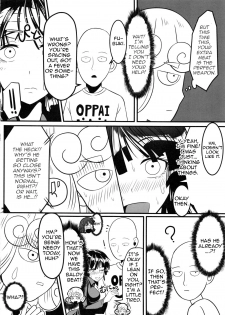 (C89) [Uchuu ☆ Porta (Kawa)] Dekoboko Love Sister (One Punch Man) [English] [Zero Translations] - page 5