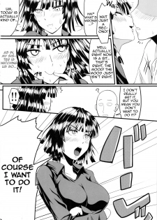 (C89) [Uchuu ☆ Porta (Kawa)] Dekoboko Love Sister (One Punch Man) [English] [Zero Translations] - page 7