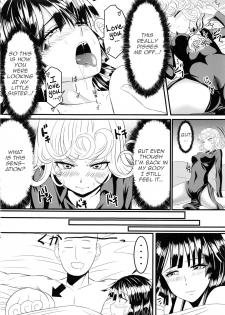 (C89) [Uchuu ☆ Porta (Kawa)] Dekoboko Love Sister (One Punch Man) [English] [Zero Translations] - page 17