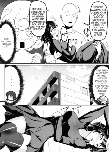 (C89) [Uchuu ☆ Porta (Kawa)] Dekoboko Love Sister (One Punch Man) [English] [Zero Translations] - page 6