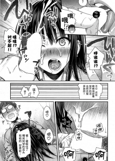 [Shimanto Shisakugata] Yui Yurui (COMIC Kairakuten 2015-08) [Chinese] [无毒汉化组] - page 15