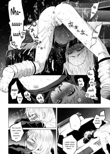 (C90) [Chemical Janky (Shiruka Bakaudon)] Yankee JC Bokobokorin! | Beating Up a Yankee JC! [English] - page 33