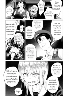 (C90) [Chemical Janky (Shiruka Bakaudon)] Yankee JC Bokobokorin! | Beating Up a Yankee JC! [English] - page 20